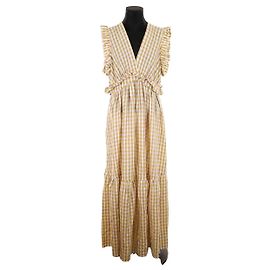 Tara Jarmon Robe jaune Jaune