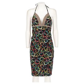 Vestido de algodón multicolor Moschino - Años 2000 Multicolor
