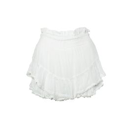 Isabel Marant Etoile Isabel Marant Étoile, shorts brancos com babados Branco