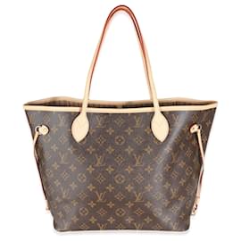 Louis Vuitton-Louis Vuitton Monogram Canvas Neverfull MM-Marron