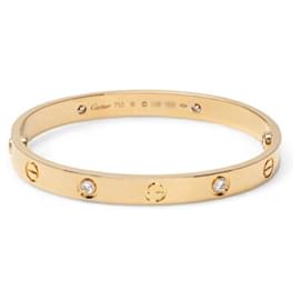 Cartier-Cartier Love K18YG Yellow Gold Bracelet-Other