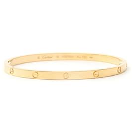 Cartier-Cartier Love Small K18YG Yellow Gold Bracelet-Other