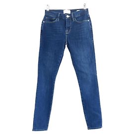 Frame Denim Frame Le Skinny de Jeanne Jeans Dublin Bleu