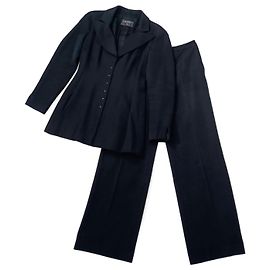 Chanel black pantsuit 2000 Black