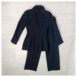Chanel-Chanel black pantsuit 2000-Black