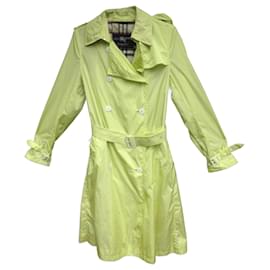 Burberry-Trench coats-Light green