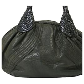 Fendi-Fendi Nappa Spy Bag in Khaki-Khaki