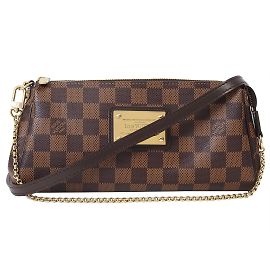 Borsa Eva Damier Ebene Louis Vuitton Damier ebene