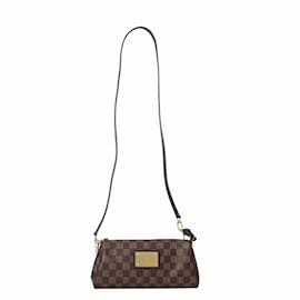 Louis Vuitton-Bolsa Eva Damier Ebene Louis Vuitton-Damier ebene