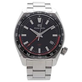 Grand Seiko-Grand Seiko SBGN019 Sports Collection GMT Watch-Silvery