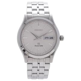 Grand Seiko-Grand Seiko SBGT005 9F83-9A30 Day Date Wristwatch-Silvery