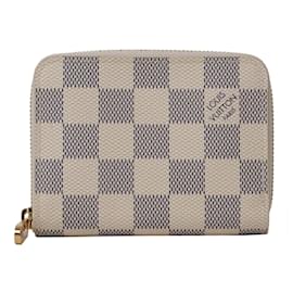 Louis Vuitton-Louis Vuitton Damier Azur Zippy Coin Purse-Other