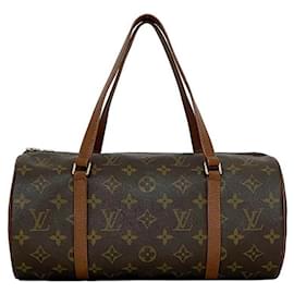 Louis Vuitton-Louis Vuitton Papillon 30 Handbag-Brown,Monogram