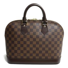 Bolsa Alma Louis Vuitton Marrom