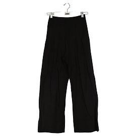 Jacquemus Black straight pants Black
