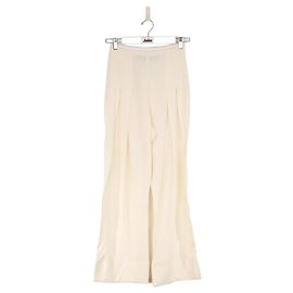 Jacquemus White straight pants White