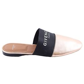 Givenchy Mules en cuir Rose