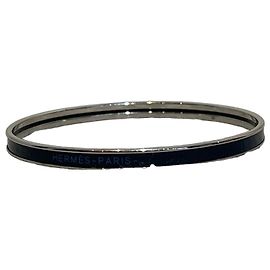 Hermès HERMES Bracelets T.  Metal Blue