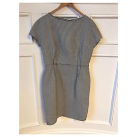 Lanvin-LANVIN Dresses T.FR 42 Wool-Black