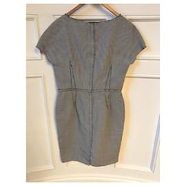 Lanvin-LANVIN Dresses T.FR 42 Wool-Black
