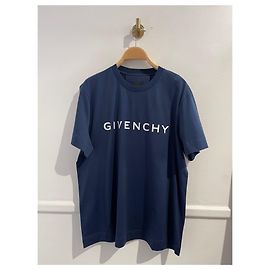 Camisetas GIVENCHY T.International S Algodón Azul