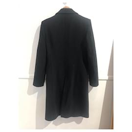 Dolce & Gabbana-DOLCE & GABBANA Coats T.IT 42 Wool-Black