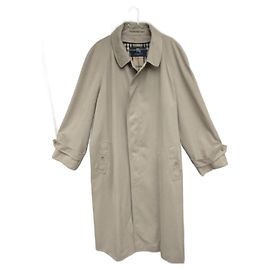 Burberry Cappotti da Uomo Beige