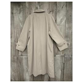 Burberry-Men Coats Outerwear-Beige