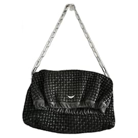 Zadig & Voltaire-Handbags-Black,Silver hardware