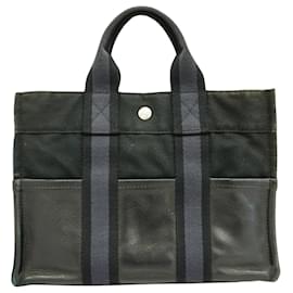 Hermès-Hermès Fourre tout-Black