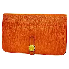 Hermès-Hermès Dogon-Orange