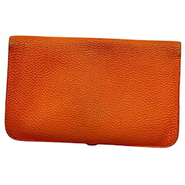 Hermès-Hermès Dogon-Orange