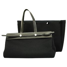Hermès Herbag Negro