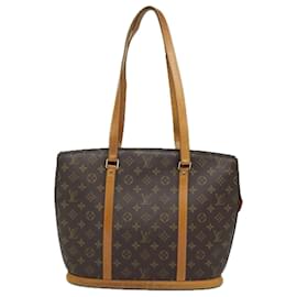 Louis Vuitton-Louis Vuitton Babylone-Brown