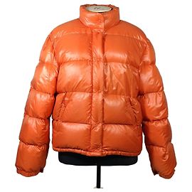 Moncler Gronoble Women's Down Jacket Orange Orange