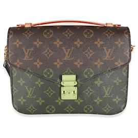 Louis Vuitton-Louis Vuitton Monogram Canvas Pochette Metis-Brown