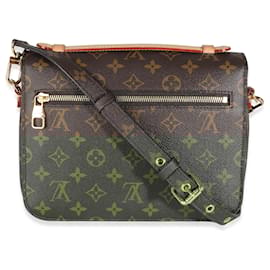 Louis Vuitton-Louis Vuitton Monogram Canvas Pochette Metis-Brown