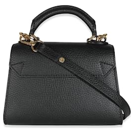 Louis Vuitton-Louis Vuitton Black Taurillon Twist One Handle BB-Black