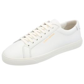 Saint Laurent Andy Sneakers White White