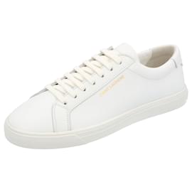 Saint Laurent-Saint Laurent Andy Sneakers White-White