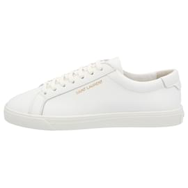 Saint Laurent-Saint Laurent Andy Sneakers White-White