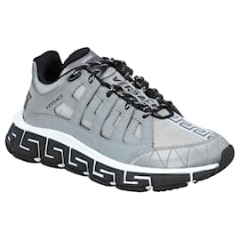 Versace-Trigreca Sneaker-Grey