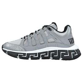 Versace-Trigreca Sneaker-Grey