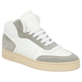 Saint Laurent-Saint Laurent Sl/80 Sneakers White-White