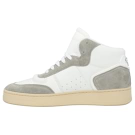 Saint Laurent-Saint Laurent Sl/80 Sneakers White-White