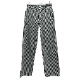 Closed CHIUSO Pantaloni T.US 26 Cotone Nero
