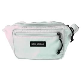 Balenciaga-Balenciaga Nylon Explorer Waist Bag-Yellow