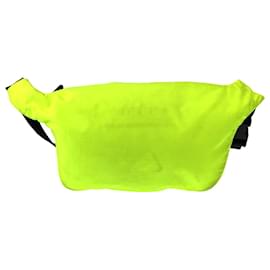Balenciaga-Balenciaga Nylon Explorer Waist Bag-Yellow