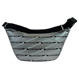Balenciaga-Balenciaga Leather Explorer Waist Bag-Black