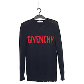 Schwarzer Strickpullover von Givenchy Größe S Schwarz